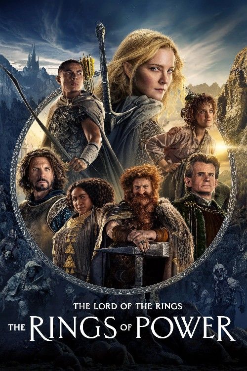 The Lord of the Rings: The Rings of Power (2022) Season 1 Hindi Dubbed Complete Series download full movie