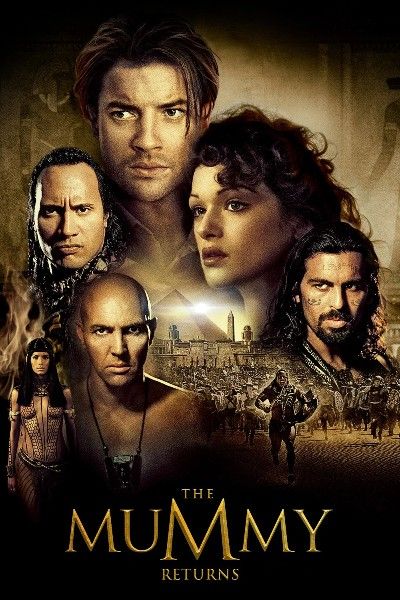 The Mummy Returns (2001) Hindi Dubbed BluRay download full movie