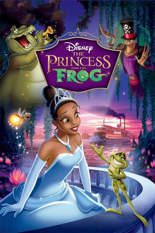 The Princess and the Frog (2009) Hindi Dubbed Movie download full movie