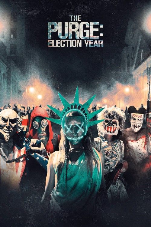 The Purge: Election Year (2016) Hindi ORG Dubbed Movie download full movie