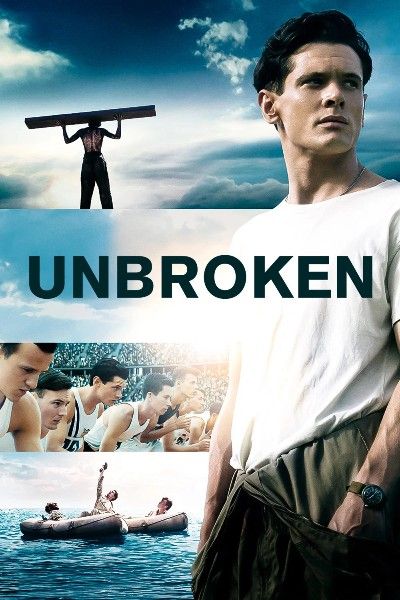 Unbroken (2014) Hindi Dubbed BluRay