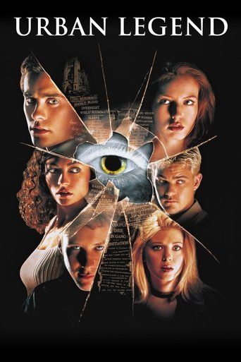 Urban Legend (1998) Hindi Dubbed Movie download full movie