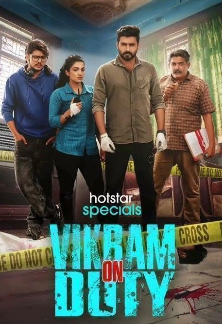 Vikram on Duty (2026) Season 1 (Episode 97-100) Hindi Web Series download full movie