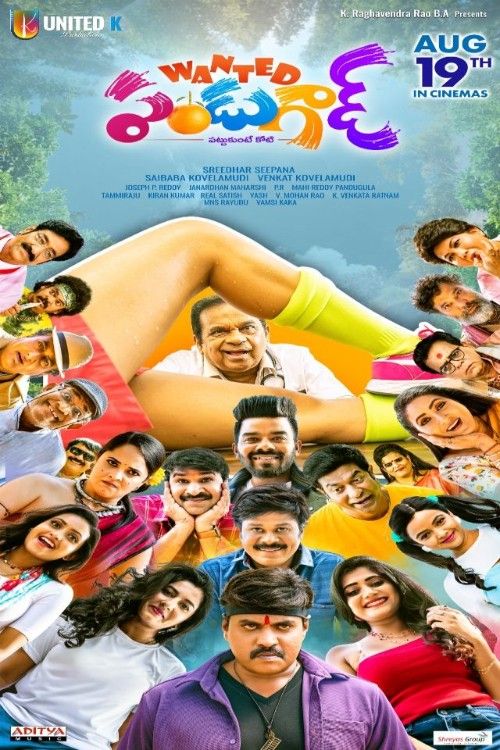 Wanted PanduGod (2022) Hindi Dubbed Movie download full movie