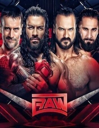 WWE Monday Night Raw 21st September (2026) HDRip download full movie