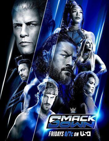 WWE SmackDown 7th August (2026) Show download full movie