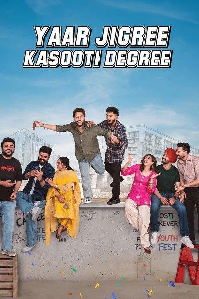 Yaar Jigree Kasooti Degree (2026) HDRip